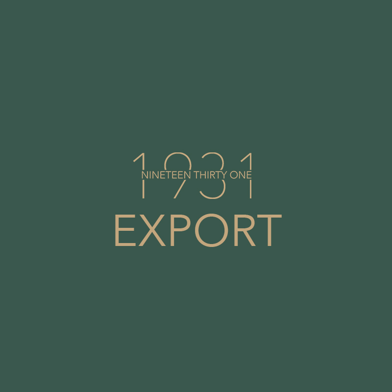 1931 Export